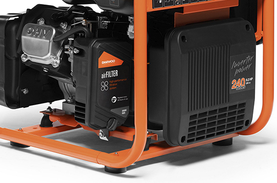 Inverter Petrol Generator DAEWOO GDA 5000i