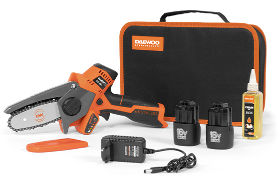 Battery Chainsaw DAEWOO DACS 416Li Set