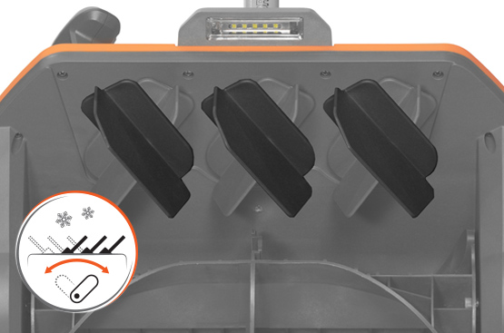 Sniego valymo mašina akumuliatorius DAEWOO DAST 4242Li