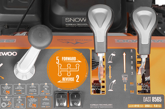 Petrol Snowthrower DAEWOO DAST 8565