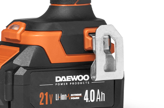 Akumuliatorinis gręžtuvas DAEWOO DAA 6521Li SET