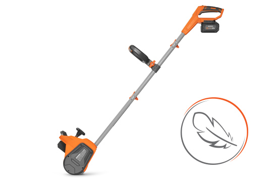 Sniego valymo mašina akumuliatorius DAEWOO DAST 3421Li SET