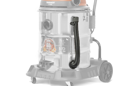 Wet-Dry Vacuum Cleaner DAEWOO DAVC 6030S