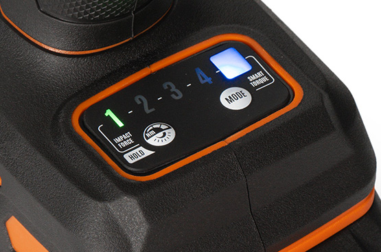 Akumuliatorinis smūginis suktuvas  DAEWOO DAX 6021Li SET