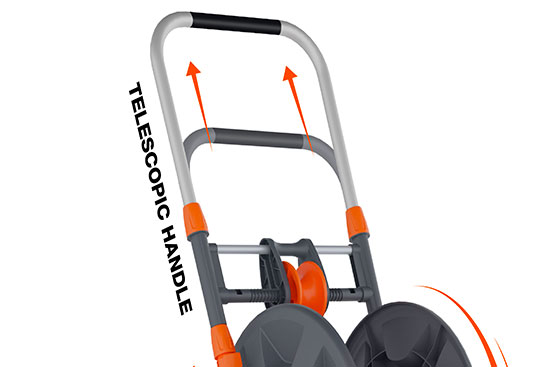 Hose cart DAEWOO DWR 2050
