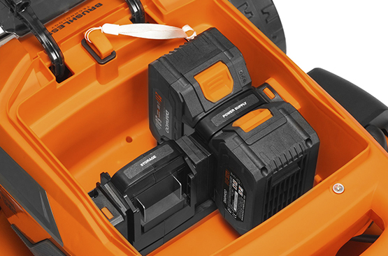 Battery Lawn Mower DAEWOO DLM 5042Li-S SET