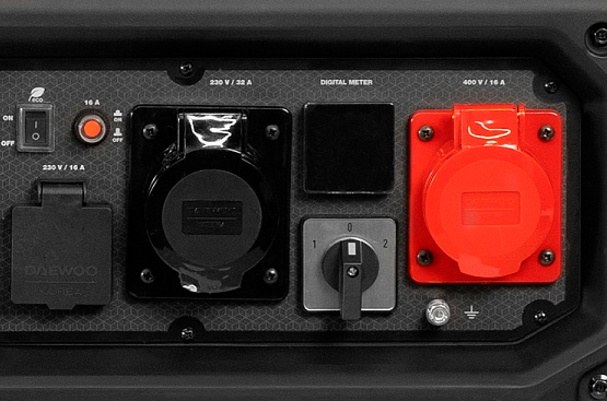 Inverterinis generatorius DAEWOO GDA 11000DPEi-3