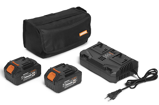 Battery Lawn Mower DAEWOO DLM 5042Li-SV SET