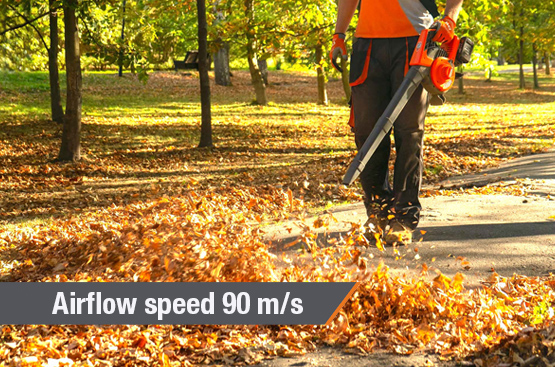 Leaf Blower and Vacuum DAEWOO DABL 9042Li