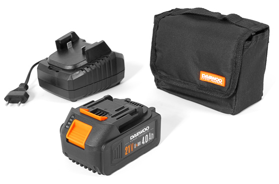 Battery tiller DAEWOO DAT 2021Li SET