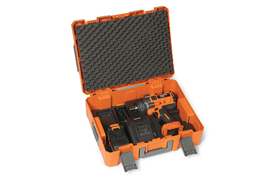 Akumuliatorinis smūginis suktuvas DAEWOO DAX 8021Li SET