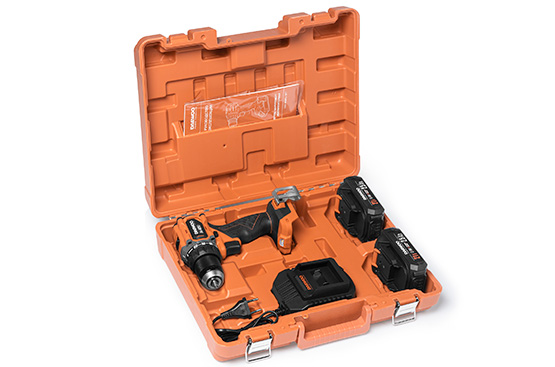 Akumuliatorinis gręžtuvas DAEWOO DAA 4021Li SET