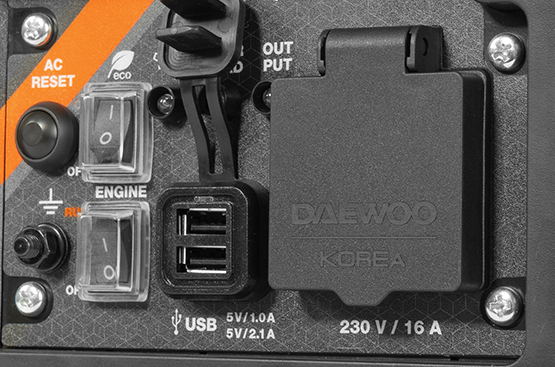 Inverter Petrol Generator DAEWOO GDA 1400i