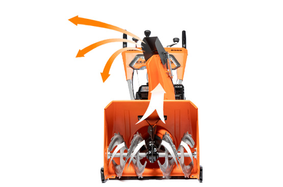 Petrol Snowthrower DAEWOO DAST 8565