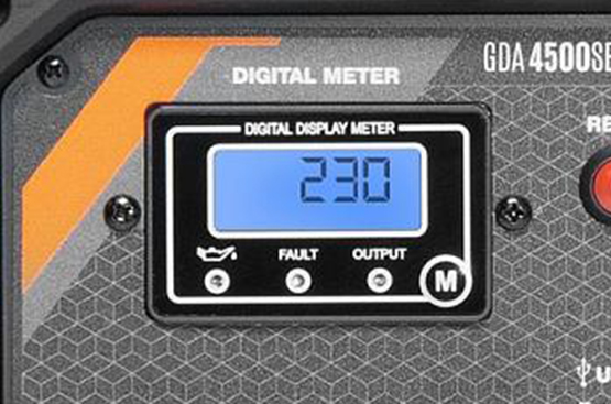 Inverter Petrol Generator DAEWOO GDA 4500SEi