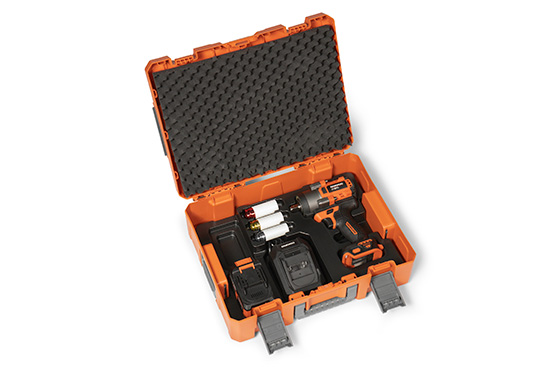 Akumuliatorinis smūginis suktuvas  DAEWOO DAX 6021Li SET