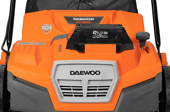 Battery Scarifier DAEWOO DSC 3842Li SET