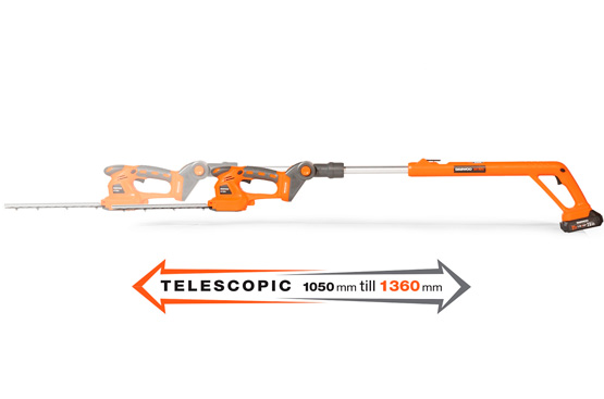 Battery hedge trimmer DAEWOO DAHT 2521Li SET FULL
