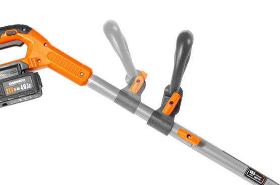 Battery tiller DAEWOO DAT 2021Li SET