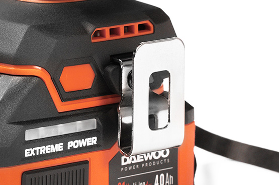 Akumuliatorinis smūginis suktuvas DAEWOO DAX 3521Li