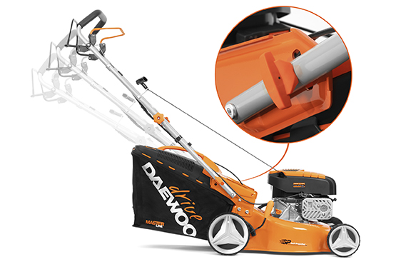 Benzininė vejapjovė DAEWOO DLM 43SP