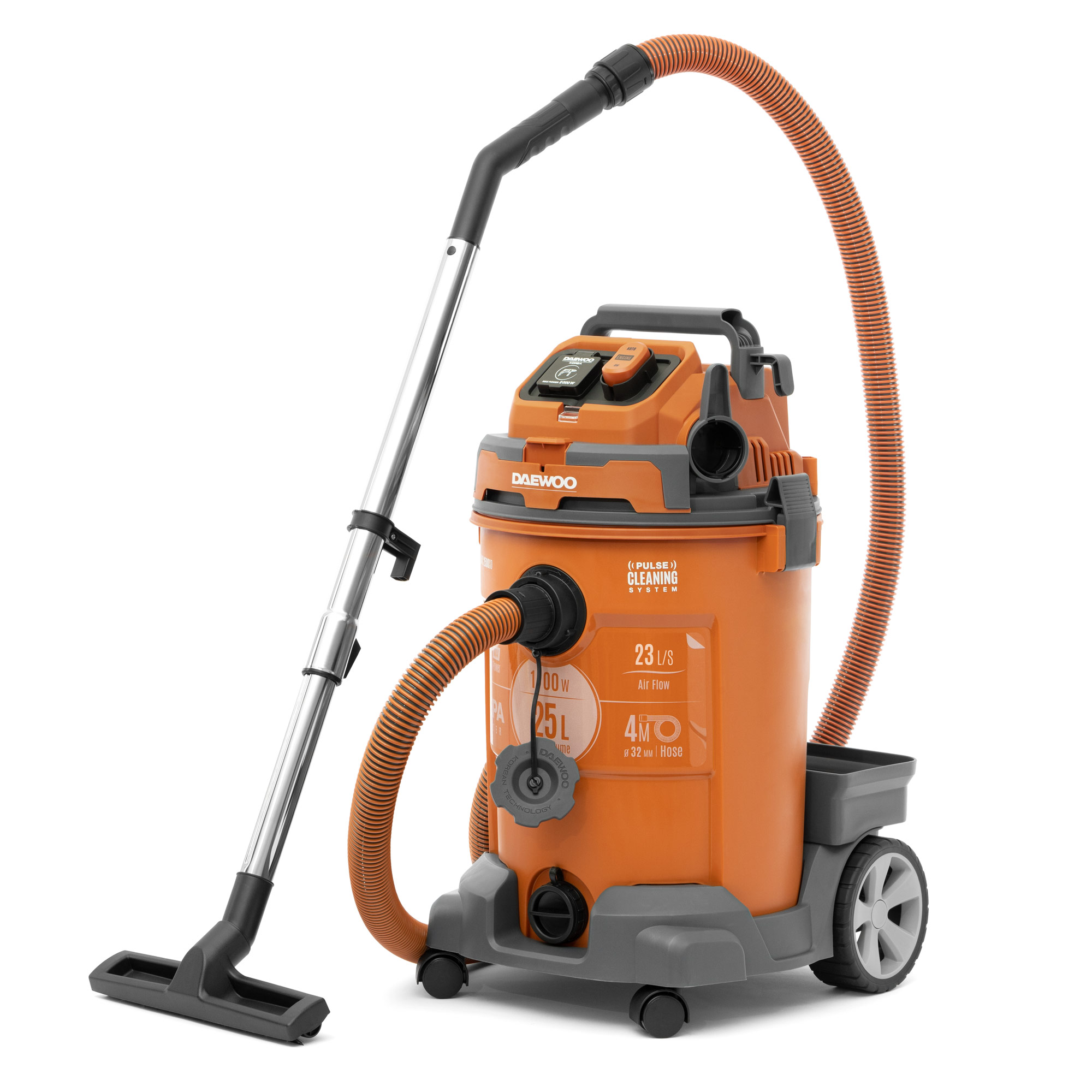 Wet-Dry Vacuum Cleaner DAEWOO DAVC 2500SD