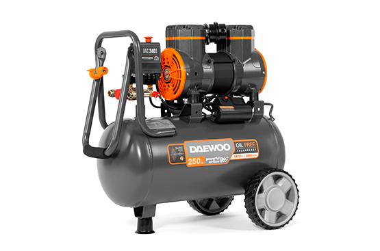 Oil Free Air Compressor  DAEWOO DAC 240S