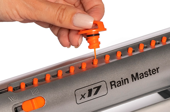 Oscillating sprinkler DAEWOO DWS 2080