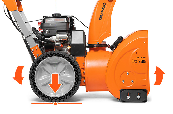 Petrol Snowthrower DAEWOO DAST 8565
