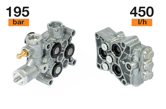 High pressure washer DAEWOO DAW 650