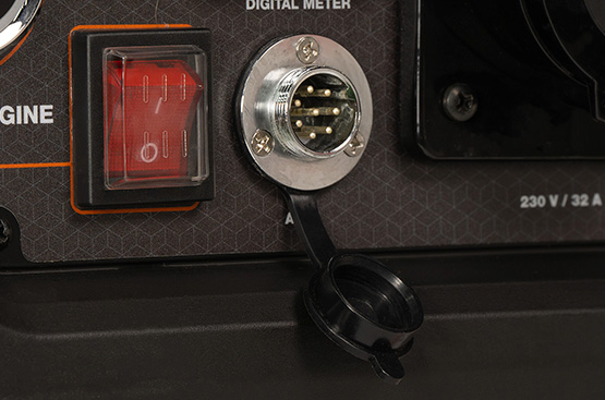 Inverterinis generatorius DAEWOO GDA 8000Ei