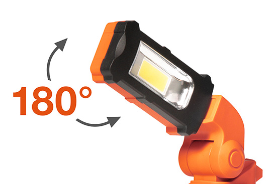 Akumuliatorinis prožektorius DAEWOO DAL 521 Li