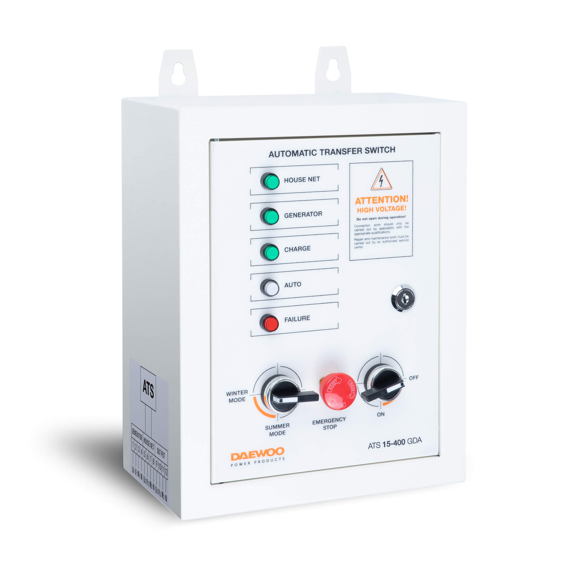 Automatic Transfer Switch DAEWOO ATS15-400GDA