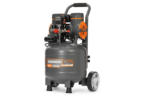 Oil Free Air Compressor  DAEWOO DAC 250SV