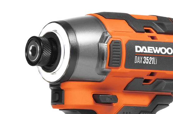 Akumuliatorinis smūginis suktuvas DAEWOO DAX 3521Li