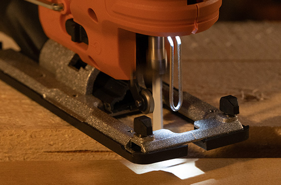 Akumuliatorinis siaurapjūklis DAEWOO DAJ 2221Li