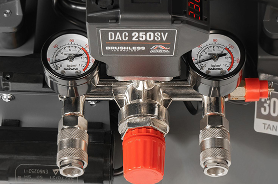 Oil Free Air Compressor  DAEWOO DAC 250SV