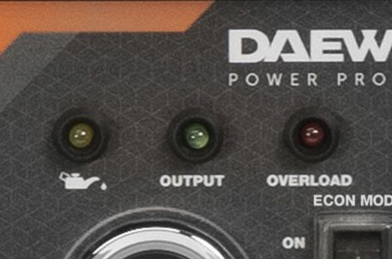 Inverter Petrol Generator DAEWOO GDA 8000Ei