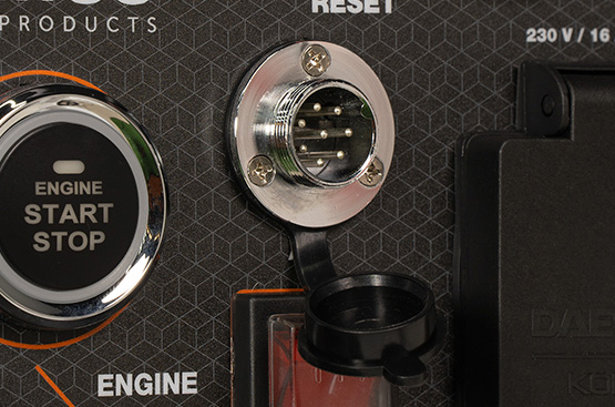 Inverterinis generatorius DAEWOO GDA 11000DPEi-3