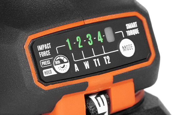 Akumuliatorinis smūginis suktuvas DAEWOO DAX 3521Li