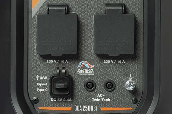 Inverter Petrol Generator DAEWOO GDA 2500Si