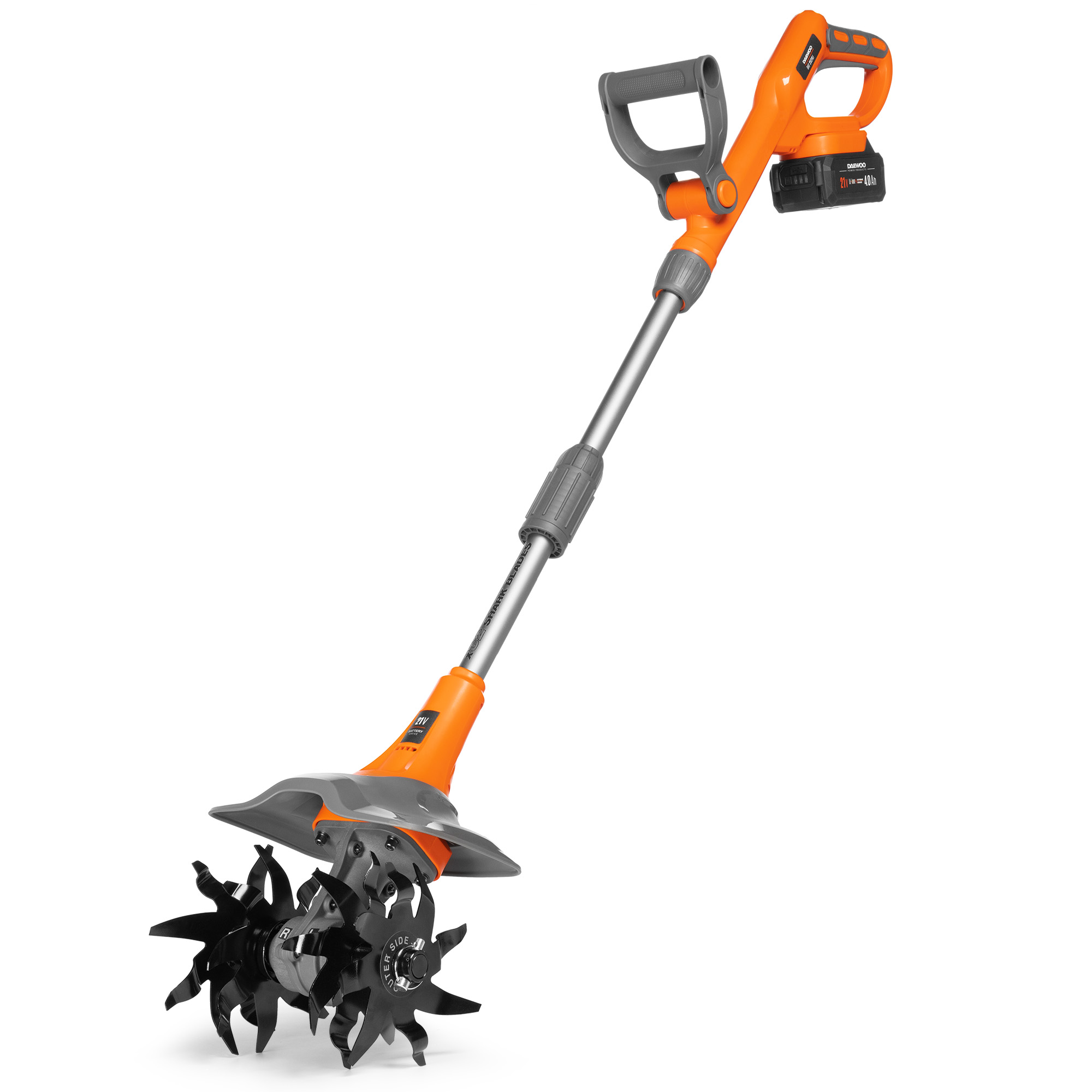 Battery tiller DAEWOO DAT 2521Li SET