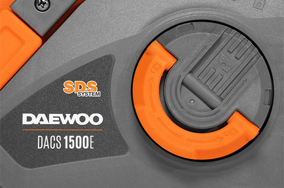 Elektrinis grandininis pjūklas DAEWOO DACS 1500E