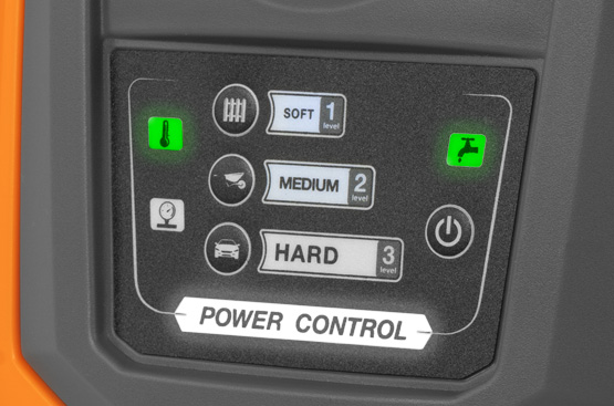 High pressure washer DAEWOO DAW 650