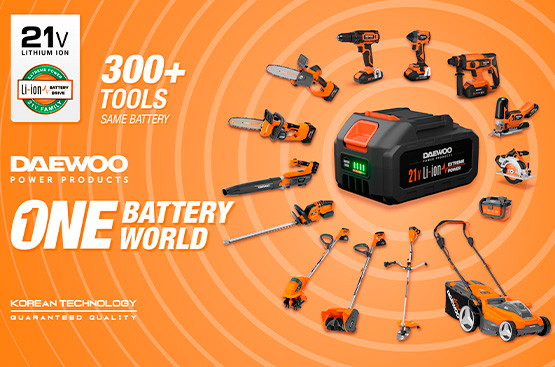 Rotary Hammer Battery DAEWOO DAH 2821Li SET
