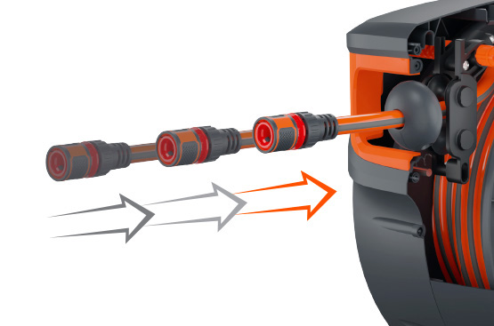 Auto reel DAEWOO DWR 3025