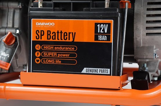 Petrol Generator DAEWOO GDA 9500DPE-3