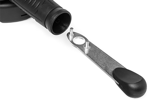 Battery angle grinder DAEWOO DAG 3021Li SET