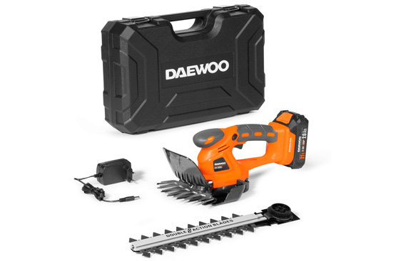 Battery hedge trimmer DAEWOO DAHT 2521Li SET