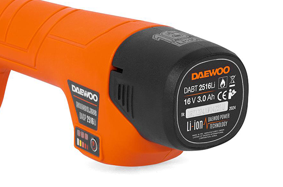 Battery secateur DAEWOO DAGP 2516Li SET